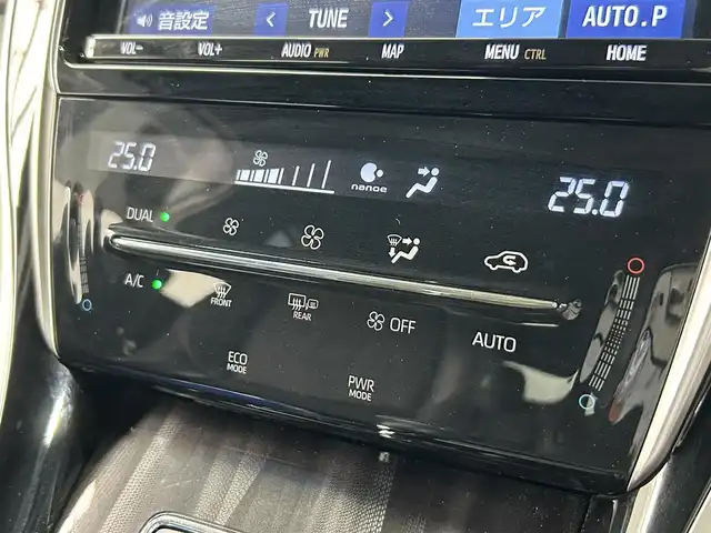 トヨタ ハリアー プレミアム 大阪府 2018(平30)年 4万km ホワイトパールクリスタルシャイン モデリスタエアロ 純正9incナビTV バックカメラ ハーフレザー 電動リアゲート レーダークルコン 衝突軽減ブレーキ レーンアシスト オートハイビーム スマートキー プッシュスタート 前後ドライブレコーダー ETC