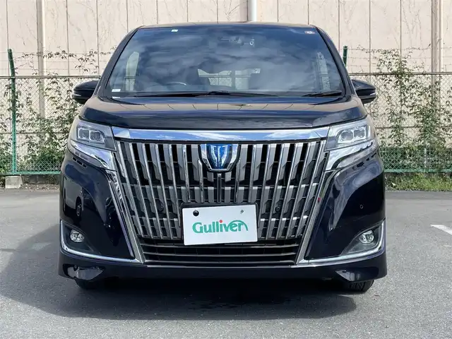 トヨタ エスクァイア ハイブリッド Gi 東京都 2021(令3)年 3万km スパークリングブラックパールクリスタルシャイン トヨタセーフティセンス/純正ナビ（NSZT-W68T）/Bluetooth/CD/DVD/バックカメラ/ETC2.0/フルセグテレビ/前後ドライブレコーダー（DC-DR652）/純正フロアマット/レザーシート/シートヒーターD+N席/両側パワースライドドア/15インチアルミホイール/前後コーナーセンサー/純正LEDヘッドライト/オートライト/オートマチックハイビーム