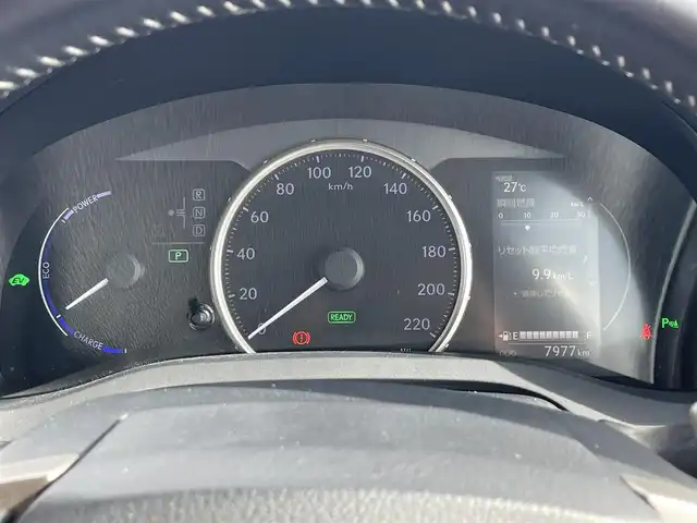 レクサス ＣＴ 200h バージョンC 滋賀県 2018(平30)年 0.8万km グラファイトブラックガラスフレーク 純正10.3型ナビ/・Bluetooth/フルセグ/・CD/DVD/バックカメラ/革巻きステアリング/ステアリングリモコン/ETC2.0/前後ドラレコ/アダプティブクルコン/前席シートヒーター/運転席パワーシート/オートリトラミラー/LEDオートライト/オートハイビーム/フォグライト/社外18インチ付AW/プリクラッシュセーフティ/レーンディパーチャーアラート/スマートキー