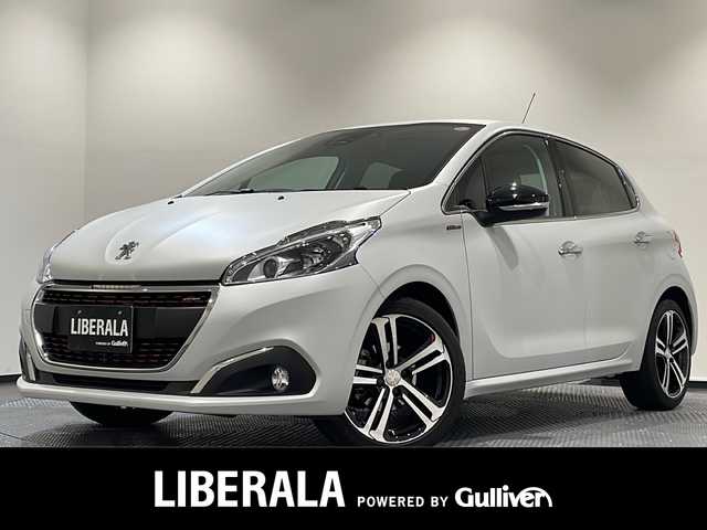 プジョー ２０８ GT ライン アイスエディション 新潟県 2016(平28)年 1.9万km 白 240台限定車/純正ディスプレイオーディオ/ETC/ドライブレコーダー/ハーフレザーシート/専用17インチアルミホイール/専用エンブレム/バッジ/フロアマット