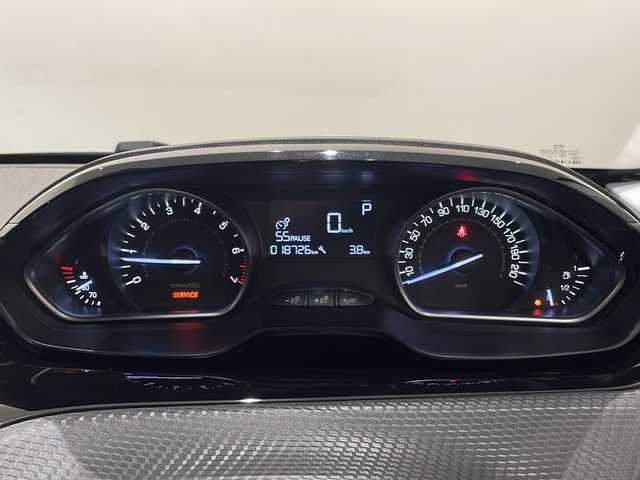 プジョー ２０８ GT ライン アイスエディション 新潟県 2016(平28)年 1.9万km 白 240台限定車/純正ディスプレイオーディオ/ETC/ドライブレコーダー/ハーフレザーシート/専用17インチアルミホイール/専用エンブレム/バッジ/フロアマット