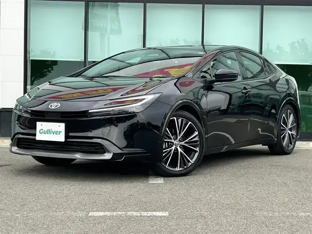 トヨタ プリウス Z 和歌山県 2024(令6)年 0.7万km アティチュードブラックマイカ 純正12.3インチメーカーナビ/フルセグTV/パノラミックビューモニター/プリクラッシュセーフティー/レーダークルーズコントロール/ブラインドスポットモニター/純正１９インチアルミホイール/社外フロアマット/パワーシート/シートヒーター/シートエアベンチレーション/ステアリングヒーター/置くだけ充電/LEDヘッドライト/オートライト/オートマチックハイビーム