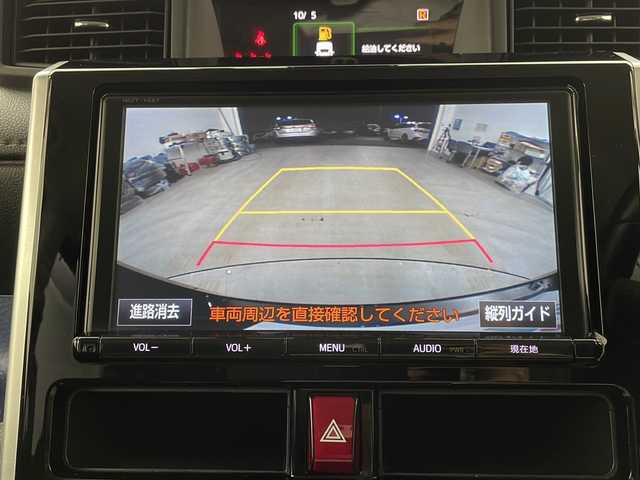 トヨタ タンク カスタムG－T 栃木県 2018(平30)年 6.1万km ブラックマイカメタリック 純正9インチナビ/型番：NSZT-Y66T/【CD/DVD/SD/BT/TV】/ドライブレコーダー/ビルトインETC/両側電動スライドドア/衝突警報機能/衝突回避支援ブレーキ機能/クルーズコントロール/アイドリングストップ/LEDオートライト/LEDフォグランプ/リアドアロールサンシェード/純正フロアマット/ドアバイザー/プッシュスタート/スマートキー
