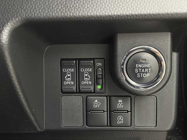 トヨタ タンク カスタムG－T 栃木県 2018(平30)年 6.1万km ブラックマイカメタリック 純正9インチナビ/型番：NSZT-Y66T/【CD/DVD/SD/BT/TV】/ドライブレコーダー/ビルトインETC/両側電動スライドドア/衝突警報機能/衝突回避支援ブレーキ機能/クルーズコントロール/アイドリングストップ/LEDオートライト/LEDフォグランプ/リアドアロールサンシェード/純正フロアマット/ドアバイザー/プッシュスタート/スマートキー
