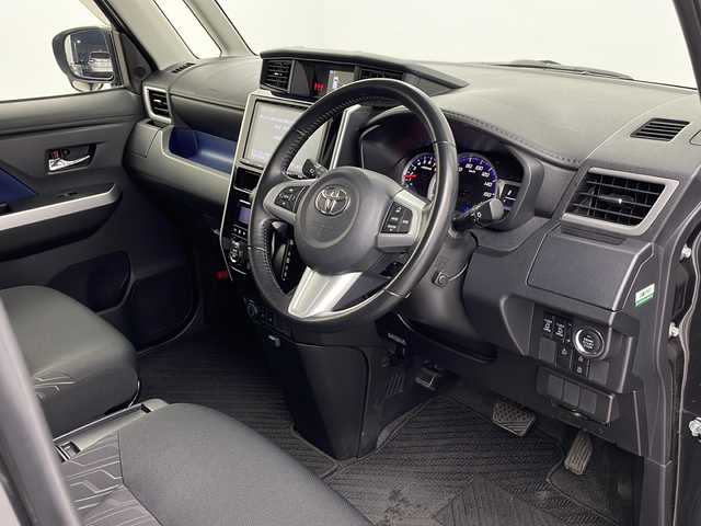 トヨタ タンク カスタムG－T 栃木県 2018(平30)年 6.1万km ブラックマイカメタリック 純正9インチナビ/型番：NSZT-Y66T/【CD/DVD/SD/BT/TV】/ドライブレコーダー/ビルトインETC/両側電動スライドドア/衝突警報機能/衝突回避支援ブレーキ機能/クルーズコントロール/アイドリングストップ/LEDオートライト/LEDフォグランプ/リアドアロールサンシェード/純正フロアマット/ドアバイザー/プッシュスタート/スマートキー