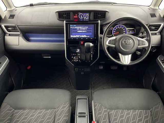 トヨタ タンク カスタムG－T 栃木県 2018(平30)年 6.1万km ブラックマイカメタリック 純正9インチナビ/型番：NSZT-Y66T/【CD/DVD/SD/BT/TV】/ドライブレコーダー/ビルトインETC/両側電動スライドドア/衝突警報機能/衝突回避支援ブレーキ機能/クルーズコントロール/アイドリングストップ/LEDオートライト/LEDフォグランプ/リアドアロールサンシェード/純正フロアマット/ドアバイザー/プッシュスタート/スマートキー