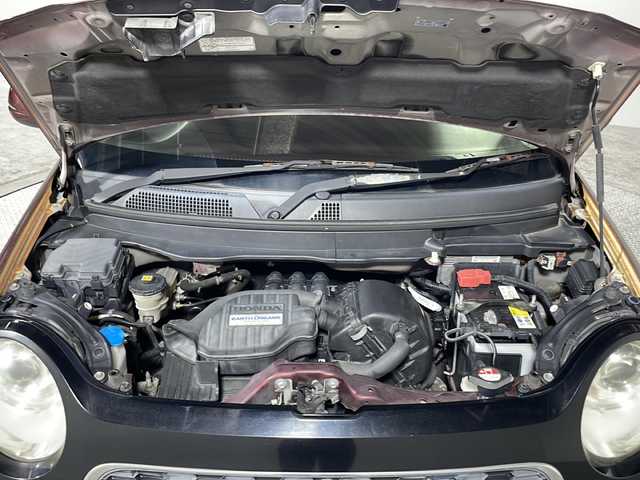 ホンダ Ｎ ＯＮＥ プレミアム Lパッケージ 沖縄県 2013(平25)年 9.5万km プレミアムディープロッソパール 県外仕入れ/禁煙車/純正ナビ[VXM-128C]/（CD AM FM）/バックモニター/スマートキー/スペアキー/バックモニター/ベンチシート/14インチアルミホイール/ABS/盗難防止装置/電動格納ミラー