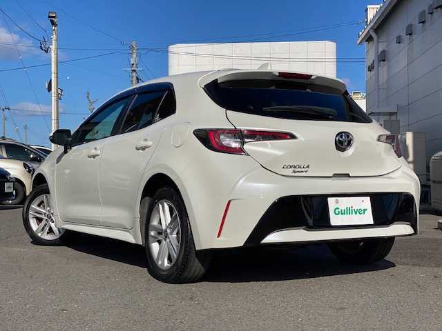トヨタ カローラ スポーツ G 青森県 2019(令1)年 2.2万km ホワイトパールクリスタルシャイン ４WD/純正ナビ(BT/フルセグ/DVD/CD/ラジオ)/寒冷地仕様/ステアリングヒーター/バックカメラ/フロントワイパーデアイサー/トヨタプリクラッシュセーフティ/アダプティブクルーズコントロール/オートマチックハイビーム/レーンアシスト/オートライト/LEDヘッドライト/ETC/ヘッドライトレベライザー/ドライブレコーダー(前方)/新車時保証書/取扱説明書