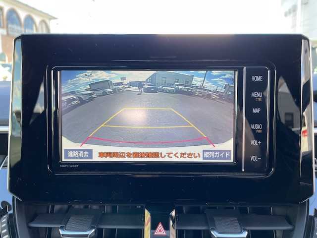 トヨタ カローラ スポーツ G 青森県 2019(令1)年 2.2万km ホワイトパールクリスタルシャイン ４WD/純正ナビ(BT/フルセグ/DVD/CD/ラジオ)/寒冷地仕様/ステアリングヒーター/バックカメラ/フロントワイパーデアイサー/トヨタプリクラッシュセーフティ/アダプティブクルーズコントロール/オートマチックハイビーム/レーンアシスト/オートライト/LEDヘッドライト/ETC/ヘッドライトレベライザー/ドライブレコーダー(前方)/新車時保証書/取扱説明書