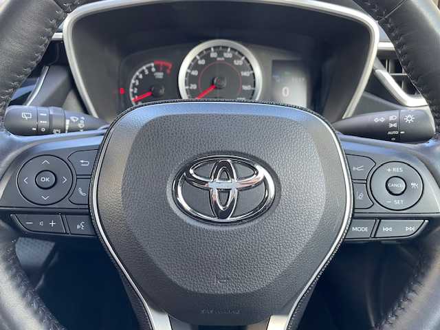 トヨタ カローラ スポーツ G 青森県 2019(令1)年 2.2万km ホワイトパールクリスタルシャイン ４WD/純正ナビ(BT/フルセグ/DVD/CD/ラジオ)/寒冷地仕様/ステアリングヒーター/バックカメラ/フロントワイパーデアイサー/トヨタプリクラッシュセーフティ/アダプティブクルーズコントロール/オートマチックハイビーム/レーンアシスト/オートライト/LEDヘッドライト/ETC/ヘッドライトレベライザー/ドライブレコーダー(前方)/新車時保証書/取扱説明書