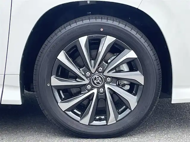 トヨタ ヴォクシー ハイブリッド S－Z 山形県 2025(令7)年 0.1千km ホワイトパールクリスタルシャイン トヨタセーフティセンス/純正ディスプレイオーディオ/　　【CD　DVD　BT　フルセグ　USB】/バックカメラ/両側パワースライドドア/レーダークルーズコントロール/LEDオートライト/ハーフレザーシート/シートヒーター/純正17インチアルミホイール/100V電源/コーナーセンサー/リアオートエアコン/ステアリングスイッチ/スマートキー/ETC2.0