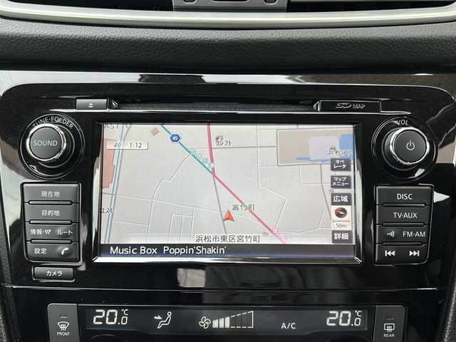 日産 エクストレイル 20Xtt エマージェンシーブレーキ 静岡県 2017(平29)年 9.3万km ダークブルー 純正SDナビ/・CD/・DVD/・フルセグＴＶ/・Bluetooth/・AM/・FM/主要装備/・ルーフキャリア/・衝突軽減/・レーンキープ/・クルコン/・コーナーセンサー後/・全方位カメラ/・BSM/・パワーバックドア/・レザーシート/・シートヒーターD/N席/・ステリモ/・LEDヘッドライト/・オートライト/・TVキャンセラー/・ヒーテッドドアミラー/・ワンオーナー