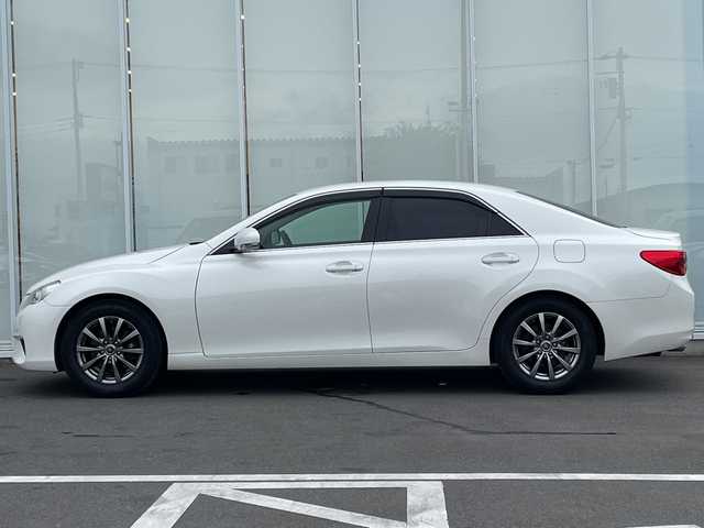 トヨタ マークＸ 250G リラックスセレクション 神奈川県 2010(平22)年 8.5万km パール 純正ナビ/ETC/バックカメラ/ドライブレコーダー前後/前席パワーシート/MTモード付AT/純正フロアマット/CDチェンジャー/ドアバイザー/プッシュスタート/エンジンスターター付/ドアバイザー