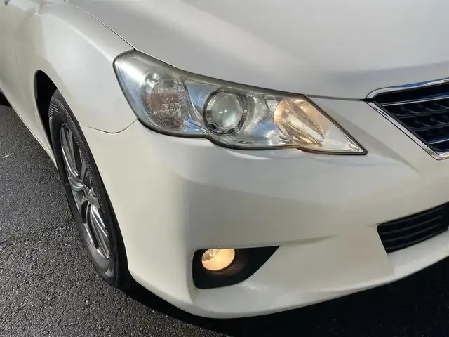 トヨタ マークＸ 250G リラックスセレクション 静岡県 2010(平22)年 8.6万km ホワイトパールクリスタルシャイン 純正HDDナビ/　AM FM　CD DVD HDD　AUX/ETC/バックカメラ/ドライブレコーダー前後/前席パワーシート/MTモード付AT/HIDヘッドライト/フロントフォグランプ/純正フロアマット/CDチェンジャー/ドアバイザー/プッシュスタート/エンジンスターター付/ドアバイザー