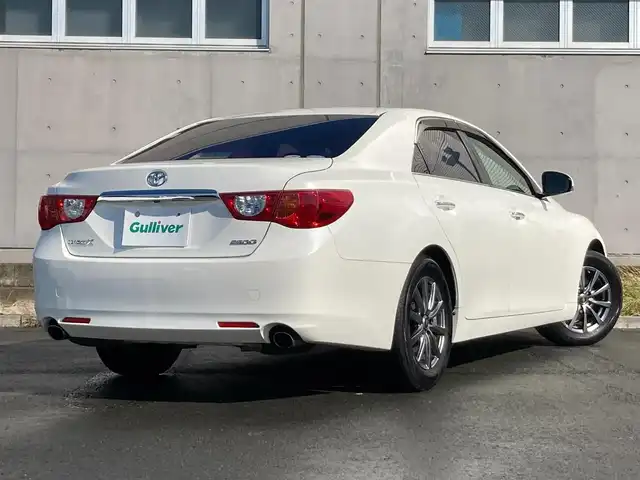 トヨタ マークＸ 250G リラックスセレクション 静岡県 2010(平22)年 8.6万km ホワイトパールクリスタルシャイン 純正HDDナビ/　AM FM　CD DVD HDD　AUX/ETC/バックカメラ/ドライブレコーダー前後/前席パワーシート/MTモード付AT/HIDヘッドライト/フロントフォグランプ/純正フロアマット/CDチェンジャー/ドアバイザー/プッシュスタート/エンジンスターター付/ドアバイザー