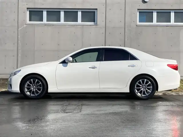 トヨタ マークＸ 250G リラックスセレクション 静岡県 2010(平22)年 8.6万km ホワイトパールクリスタルシャイン 純正HDDナビ/　AM FM　CD DVD HDD　AUX/ETC/バックカメラ/ドライブレコーダー前後/前席パワーシート/MTモード付AT/HIDヘッドライト/フロントフォグランプ/純正フロアマット/CDチェンジャー/ドアバイザー/プッシュスタート/エンジンスターター付/ドアバイザー