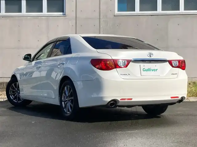 トヨタ マークＸ 250G リラックスセレクション 静岡県 2010(平22)年 8.6万km ホワイトパールクリスタルシャイン 純正HDDナビ/　AM FM　CD DVD HDD　AUX/ETC/バックカメラ/ドライブレコーダー前後/前席パワーシート/MTモード付AT/HIDヘッドライト/フロントフォグランプ/純正フロアマット/CDチェンジャー/ドアバイザー/プッシュスタート/エンジンスターター付/ドアバイザー