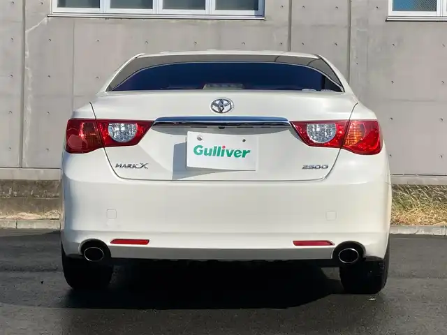 トヨタ マークＸ 250G リラックスセレクション 静岡県 2010(平22)年 8.6万km ホワイトパールクリスタルシャイン 純正HDDナビ/　AM FM　CD DVD HDD　AUX/ETC/バックカメラ/ドライブレコーダー前後/前席パワーシート/MTモード付AT/HIDヘッドライト/フロントフォグランプ/純正フロアマット/CDチェンジャー/ドアバイザー/プッシュスタート/エンジンスターター付/ドアバイザー