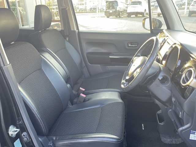 スズキ ハスラー Jスタイル Ⅱ ターボ 熊本県 2016(平28)年 8.6万km ブルーイッシュブラックパール3 　(株)IDOMが運営する【じしゃロン熊本店】の自社ローン対象車両になります。こちらは現金ご利用時の価格です。/自社ローンご希望の方は別途その旨お申付け下さい。/純正ナビ/全方位カメラ/フルセグテレビ/DVD/CD/Bluetooth接続/ハーフレザーシート/シートヒーター/HIDヘッドライト/オートライト/スマートキー/純正アルミホイール