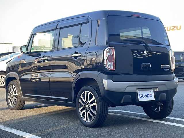 スズキ ハスラー Jスタイル Ⅱ ターボ 熊本県 2016(平28)年 8.6万km ブルーイッシュブラックパール3 　(株)IDOMが運営する【じしゃロン熊本店】の自社ローン対象車両になります。こちらは現金ご利用時の価格です。/自社ローンご希望の方は別途その旨お申付け下さい。/純正ナビ/全方位カメラ/フルセグテレビ/DVD/CD/Bluetooth接続/ハーフレザーシート/シートヒーター/HIDヘッドライト/オートライト/スマートキー/純正アルミホイール