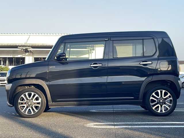 スズキ ハスラー Jスタイル Ⅱ ターボ 熊本県 2016(平28)年 8.6万km ブルーイッシュブラックパール3 　(株)IDOMが運営する【じしゃロン熊本店】の自社ローン対象車両になります。こちらは現金ご利用時の価格です。/自社ローンご希望の方は別途その旨お申付け下さい。/純正ナビ/全方位カメラ/フルセグテレビ/DVD/CD/Bluetooth接続/ハーフレザーシート/シートヒーター/HIDヘッドライト/オートライト/スマートキー/純正アルミホイール