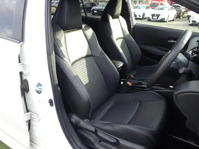 トヨタ カローラツーリング ダブルバイビー 千葉県 2021(令3)年 2.1万km ホワイトパールクリスタルシャイン Toyota Safety Sense/・プリクラッシュセーフティ/・レーンディパーチャーアラート/・オートハイビーム/・レーダークルーズコントロール/・ブラインドスポットモニタリング/・RCTA（リヤクロストラフィックアラート）/ハーフレザーシート/純正コネクティッドナビ/地デジTV/【Bluetooth接続】/バックカメラ/ドライブレコーダー（DC-DR652）/革巻きステアリング/ステアリングスイッチ/ETC（2.0）/LEDヘッドライト/フォグライト/ウインカーミラー/コーナーセンサー/純正17インチアルミホイル/サイド/カーテンエアバッグ/スマートキー