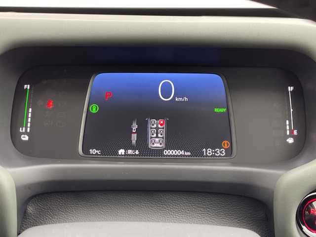 ホンダ フリード ハイブリット e:HEV クロスター 愛知県 2025(令7)年 0.1千km プラチナホワイトパール 登録済未使用車/純正9インチメモリナビ　LXM-242ZFNI/フルセグTV/USB/BT/AM/FM/Apple Car Play/Android Auto/バックカメラ/ハーフレザーシート/シートヒーター　D/N席/ホンダセンシング/衝突軽減ブレーキ（CMBS/車線維持支援システム（LKAS/路外逸脱抑制機能/先行車発進お知らせ機能/渋滞追従機能付アダプティブクルーズコントロール（ACC/オートハイビーム（AHB/誤発進抑制機能/ブラインドスポットインフォメーション（BSI/標識認識/リアクーラー機能/スマートキー/プッシュスタート/ルーフレール/USBポート/革巻きステアリング/LEDオートライト/LEDフォグランプ/電動格納ミラー/純正15インチAW