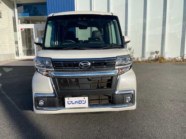 ダイハツ タント カスタム RS トップED SA Ⅲ 福島県 2018(平30)年 9.5万km パールホワイトⅢ (株)IDOMが運営する【じしゃロンいわき店】の自社ローン対象車両になります。こちらは現金ご利用時の価格です。自社ローンご希望の方は別途その旨お申付け下さい。//登録時94816km/LEDヘッドライト/純正フォグ/純正アルミ15インチ/純正ナビ・TV/　CD/DVD/BT/フルセグ/バックカメラ/両側パワースライドドア/ハーフレザーシート/運転席シートヒーター/ミラーウィンカー/ETC/スマートキー