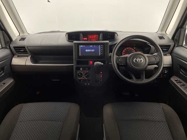 トヨタ ルーミー X 宮崎県 2020(令2)年 4.5万km レーザーブルークリスタルシャイン 禁煙車/衝突被害軽減ブレーキ/純正ナビTV/（NSCN-W68/CD/FMAM/Bluetooth/ワンセグTV)/純正バックカメラ/純正フロアマット/社外前後ドライブレコーダー/左側電動スライドドア/クリアランスソナー/オート電動格納ミラー/スマートキー/プッシュエンジンスタート/スペアキー/新車時保証書/取扱い説明書