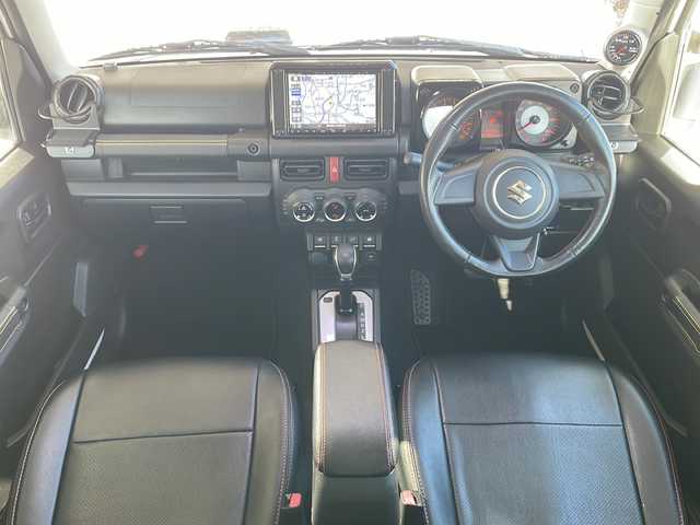 スズキ ジムニー XL 長野県 2019(令1)年 3.8万km スペリアホワイト 純正8型ナビフルセグTV/社外16インチアルミ/ＢＦグッドリッチＭ／Ｔ/リフトアップ/ラテラルロッド/社外ボンネット/社外マフラー/社外前後バンパー/社外グリル/社外テール/社外スキッドプレート/社外デフガード/社外オーバーフェンダー/バックカメラ/レザー調シートカバー/プッシュスタート/ワンオーナー