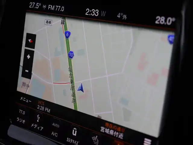 クライスラー・ジープ ジープ コンパス リミテッド 宮城県 2018(平30)年 3.1万km 黒 純正ナビＴＶ/・フルセグ・ＢＴ・ＵＳＢ・ＡＵＸ/ドライブアシスタンス/・衝突警告/・レーンセンス/・ブラインドスポット/・前後パークセンサー/アダプティブクルーズコントロール/バックカメラ/ビーツプレミアムサウンド/アクティブパークセンス/ブラックレザーシート/Ｄ席メモリー機能付きパワーシート/左右シートヒーター/ドライブモードセレクト/オートライト/オートハイビーム/純正１８インチＡＷ/デュアルオートエアコン