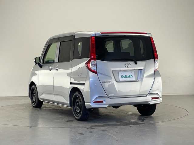 トヨタ ルーミー X 長野県 2022(令4)年 1万km ブライトシルバーM ４ＷＤ/衝突被害軽減ブレーキ/アイドリングストップ/片側パワースライドドア/前席シートヒーター/スマートキーx2/コーナーセンサー/オートライト/横滑り防止装置/スペアキー