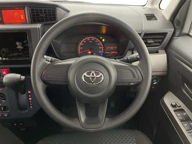 トヨタ ルーミー X 長野県 2022(令4)年 1万km ブライトシルバーM ４ＷＤ/衝突被害軽減ブレーキ/アイドリングストップ/片側パワースライドドア/前席シートヒーター/スマートキーx2/コーナーセンサー/オートライト/横滑り防止装置/スペアキー