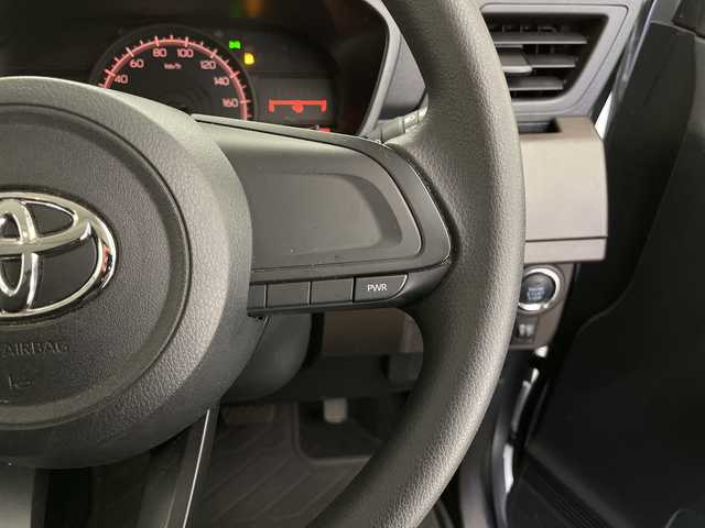 トヨタ ルーミー X 長野県 2022(令4)年 1万km ブライトシルバーM ４ＷＤ/衝突被害軽減ブレーキ/アイドリングストップ/片側パワースライドドア/前席シートヒーター/スマートキーx2/コーナーセンサー/オートライト/横滑り防止装置/スペアキー