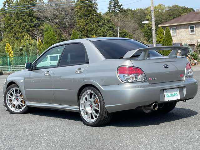 スバル インプレッサ ＷＲＸ S204 千葉県 2006(平18)年 2.1万km クリスタルグレーメタリック 600台限定車/専用ドライカーボンRECAROシート/専用BBS18AW/カーボンFスポイラー/純正チタンマフラー/純正ブレンボ/STi追加メーター（油温/油圧/ブースト）/社外メモリナビ/フルセグTV/社外ETC/保証書/取扱説明書/スペアキー