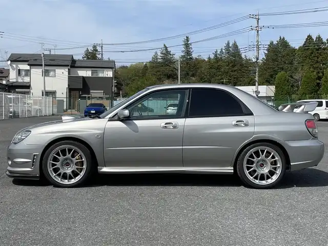 スバル インプレッサ ＷＲＸ S204 千葉県 2006(平18)年 2.1万km クリスタルグレーメタリック 600台限定車/専用ドライカーボンRECAROシート/専用BBS18AW/カーボンFスポイラー/純正チタンマフラー/純正ブレンボ/STi追加メーター（油温/油圧/ブースト）/社外メモリナビ/フルセグTV/社外ETC/保証書/取扱説明書/スペアキー