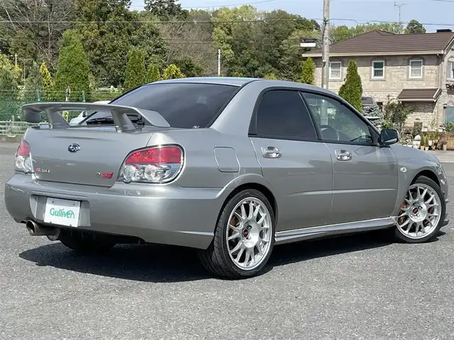 スバル インプレッサ ＷＲＸ S204 千葉県 2006(平18)年 2.1万km クリスタルグレーメタリック 600台限定車/専用ドライカーボンRECAROシート/専用BBS18AW/カーボンFスポイラー/純正チタンマフラー/純正ブレンボ/STi追加メーター（油温/油圧/ブースト）/社外メモリナビ/フルセグTV/社外ETC/保証書/取扱説明書/スペアキー