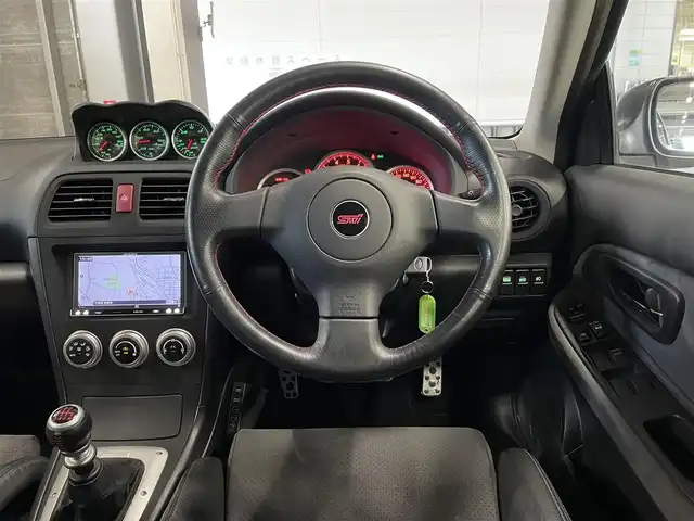 スバル インプレッサ ＷＲＸ S204 千葉県 2006(平18)年 2.1万km クリスタルグレーメタリック 600台限定車/専用ドライカーボンRECAROシート/専用BBS18AW/カーボンFスポイラー/純正チタンマフラー/純正ブレンボ/STi追加メーター（油温/油圧/ブースト）/社外メモリナビ/フルセグTV/社外ETC/保証書/取扱説明書/スペアキー