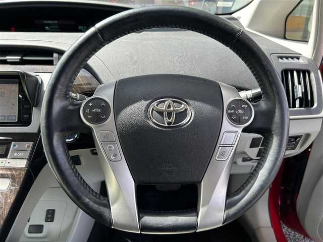 トヨタ プリウス ＰＨＶ S 岐阜県 2014(平26)年 3.3万km レッドマイカメタリック (株)IDOMが運営する【じしゃロン多治見店】の自社ローン専用車両になります。こちらは現金またはオートローンご利用時の価格です。自社ローンご希望の方は別途その旨お申付け下さい。/純正ナビ/　(CD/DVD/Bluetooth/SD)/バックカメラ/盗難防止装置/全席オートパワーウィンドウ/前席シートヒーター/ステアリングヒーター/前方ドライブレコーダー/ウィンカーミラー/プッシュスタート/ETC/純正ホイール