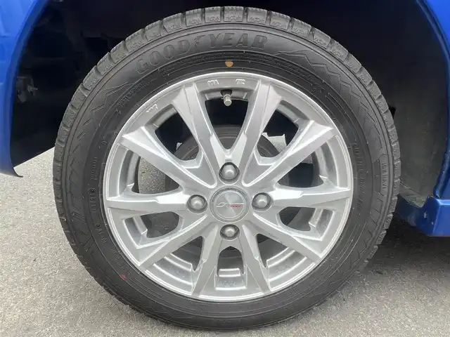 三菱 ｅＫスペース カスタムT セーフティプラスED 秋田県 2018(平30)年 4.2万km ライトニングブルーマイカ 4WD/ターボ/純正メモリナビ/　【フルセグ/CD/DVD/USB/SD/BT/MSV】/バックカメラ・全周囲カメラ/純正エンジンスターター/装着：社外AWスタッドレスタイヤ 155/65/R14/車載：純正AWサマータイヤ 　　　165/55/R15/ステアリングスイッチ/クルーズコントロール/運転席シートヒーター/両側パワースライドドア/LEDヘッドライト（AUTO機能付き）・フォグランプ/オートマチックハイビーム/アイドリングストップ/衝突軽減システム/横滑り防止機能/レーンキープアシスト/パーキングアシスト/コーナーセンサー/リアサーキュレーター/リアサンシェード/純正フロアマット/純正ドアバイザー