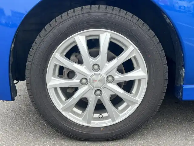 三菱 ｅＫスペース カスタムT セーフティプラスED 秋田県 2018(平30)年 4.2万km ライトニングブルーマイカ 4WD/ターボ/純正メモリナビ/　【フルセグ/CD/DVD/USB/SD/BT/MSV】/バックカメラ・全周囲カメラ/純正エンジンスターター/装着：社外AWスタッドレスタイヤ 155/65/R14/車載：純正AWサマータイヤ 　　　165/55/R15/ステアリングスイッチ/クルーズコントロール/運転席シートヒーター/両側パワースライドドア/LEDヘッドライト（AUTO機能付き）・フォグランプ/オートマチックハイビーム/アイドリングストップ/衝突軽減システム/横滑り防止機能/レーンキープアシスト/パーキングアシスト/コーナーセンサー/リアサーキュレーター/リアサンシェード/純正フロアマット/純正ドアバイザー