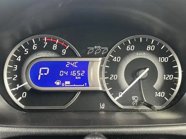 三菱 ｅＫスペース カスタムT セーフティプラスED 秋田県 2018(平30)年 4.2万km ライトニングブルーマイカ 4WD/ターボ/純正メモリナビ/　【フルセグ/CD/DVD/USB/SD/BT/MSV】/バックカメラ・全周囲カメラ/純正エンジンスターター/装着：社外AWスタッドレスタイヤ 155/65/R14/車載：純正AWサマータイヤ 　　　165/55/R15/ステアリングスイッチ/クルーズコントロール/運転席シートヒーター/両側パワースライドドア/LEDヘッドライト（AUTO機能付き）・フォグランプ/オートマチックハイビーム/アイドリングストップ/衝突軽減システム/横滑り防止機能/レーンキープアシスト/パーキングアシスト/コーナーセンサー/リアサーキュレーター/リアサンシェード/純正フロアマット/純正ドアバイザー