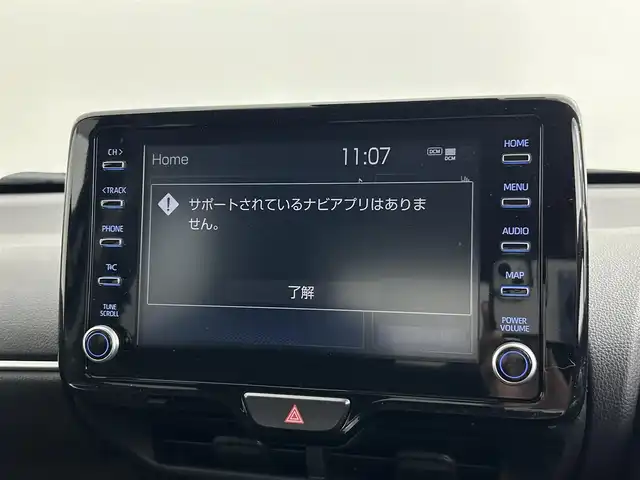 トヨタ ヤリスクロス G 道央・札幌 2022(令4)年 2.8万km ブラックマイカ ・ワンオーナー/・４WD/・寒冷地仕様/・純正ディスプレイオーディオ/・BT/USB/Type-C（ナビ更新なし）/・アラウンドビューモニター/・ビルトインETC/・ドライブレコーダー（シュガーソケット型）/・トヨタセーフティセンス/・プリクラッシュセーフティ/・レーンキープアシスト/・レーダークルーズコントロール/・クリアランスソナー/・ブラインドスポットモニター/・ダウンヒルアシストコントロール/・オートマチックハイビーム/・LEDヘッドライト/・前席シートヒーター/・ステアリングヒーター/・パワーバックドア/・純正16インチAW/・16インチ夏タイヤ積込（ゴムのみ）/・純正フロアマット/・プッシュスタート/・スマートキー/・取扱説明書