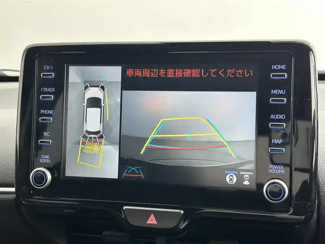 トヨタ ヤリスクロス G 道央・札幌 2022(令4)年 2.8万km ブラックマイカ ・ワンオーナー/・４WD/・寒冷地仕様/・純正ディスプレイオーディオ/・BT/USB/Type-C（ナビ更新なし）/・アラウンドビューモニター/・ビルトインETC/・ドライブレコーダー（シュガーソケット型）/・トヨタセーフティセンス/・プリクラッシュセーフティ/・レーンキープアシスト/・レーダークルーズコントロール/・クリアランスソナー/・ブラインドスポットモニター/・ダウンヒルアシストコントロール/・オートマチックハイビーム/・LEDヘッドライト/・前席シートヒーター/・ステアリングヒーター/・パワーバックドア/・純正16インチAW/・16インチ夏タイヤ積込（ゴムのみ）/・純正フロアマット/・プッシュスタート/・スマートキー/・取扱説明書