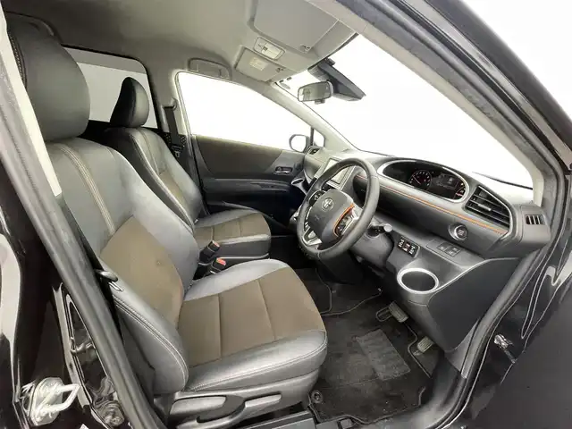 トヨタ シエンタ G クエロ 熊本県 2021(令3)年 4.8万km ブラックマイカ 純正7型SDナビNSZT-W68T(フルセグTV・CD・DVD・BT・SD)/前後ドライブレコーダー/両側パワースライドドア/ビルトインETC/バックモニター/トヨタセーフティーセンス/・プリクラッシュセーフティ/・レーンディパーチャーアラート/・オートハイビーム/・パーキングサポートブレーキ/・レーンキープアシスト/・先行車発進お知らせ機能/・インテリジェントクリアランスソナー/横滑り防止/アイドリングストップ/前席シートヒーター/ステアリングヒーター/社外フロアマット/純正１５インチAW/オートライト/LEDヘッドライト/フォグライト/スマートキー/プッシュスタート/スペアキー1本