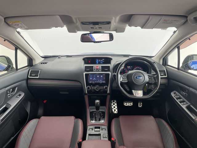 スバル レヴォーグ 1．6STIスポーツアイサイト 愛知県 2017(平29)年 4.1万km WRブルーパール 純正SDナビ/4WDターボ/アイサイト/・レーダークルーズコントロール/・衝突被害軽減ブレーキ/・アクティブレーンキープ/・誤発進抑制機能/・先行車発進告知/・車線逸脱警報/フルセグＴＶ/バックカメラ/ipod/AUX/Bluetooth/USB/パドルシフト/LEDオートヘッドライト/レザーシート/パワーシート/シートヒーター/純正アルミホイール/ビルトインETC/スマートキー×2