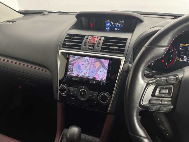 スバル レヴォーグ 1．6STIスポーツアイサイト 愛知県 2017(平29)年 4.1万km WRブルーパール 純正SDナビ/4WDターボ/アイサイト/・レーダークルーズコントロール/・衝突被害軽減ブレーキ/・アクティブレーンキープ/・誤発進抑制機能/・先行車発進告知/・車線逸脱警報/フルセグＴＶ/バックカメラ/ipod/AUX/Bluetooth/USB/パドルシフト/LEDオートヘッドライト/レザーシート/パワーシート/シートヒーター/純正アルミホイール/ビルトインETC/スマートキー×2