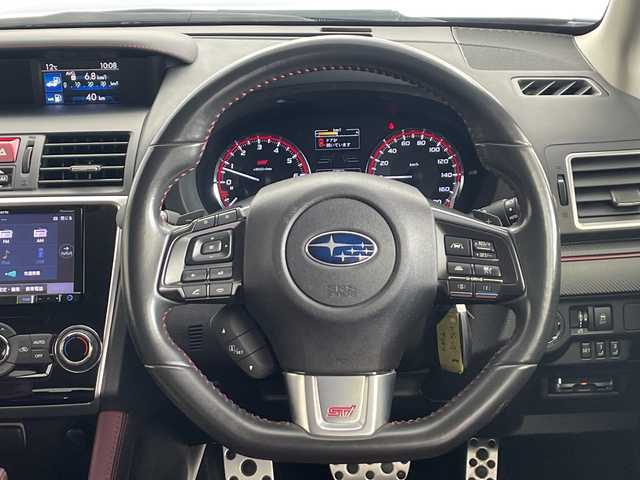 スバル レヴォーグ 1．6STIスポーツアイサイト 愛知県 2017(平29)年 4.1万km WRブルーパール 純正SDナビ/4WDターボ/アイサイト/・レーダークルーズコントロール/・衝突被害軽減ブレーキ/・アクティブレーンキープ/・誤発進抑制機能/・先行車発進告知/・車線逸脱警報/フルセグＴＶ/バックカメラ/ipod/AUX/Bluetooth/USB/パドルシフト/LEDオートヘッドライト/レザーシート/パワーシート/シートヒーター/純正アルミホイール/ビルトインETC/スマートキー×2