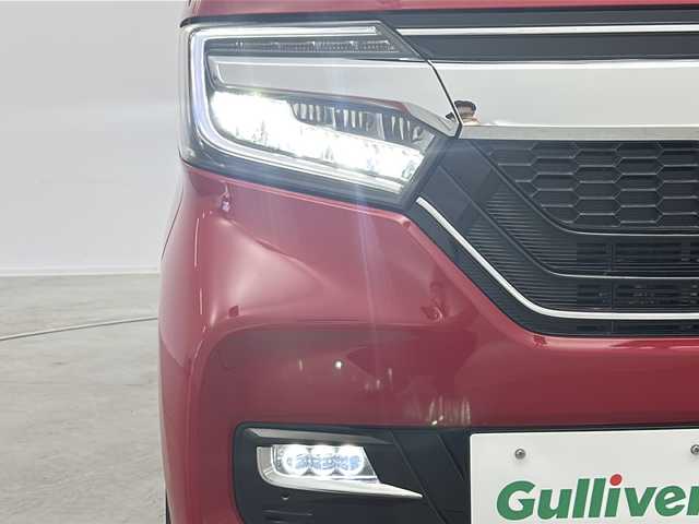 ホンダ Ｎ ＢＯＸ カスタム G L ホンダセンシング 群馬県 2019(令1)年 5.7万km ミラノレッド 純正８型ナビ　バックカメラ　前後ドラレコ　ビルトインＥＴＣ　衝突被害軽減ブレーキ　アダプティブクルーズコントロール　レーンアシスト　片側電動スライドドア　ＬＥＤライト　オートハイビーム　禁煙車