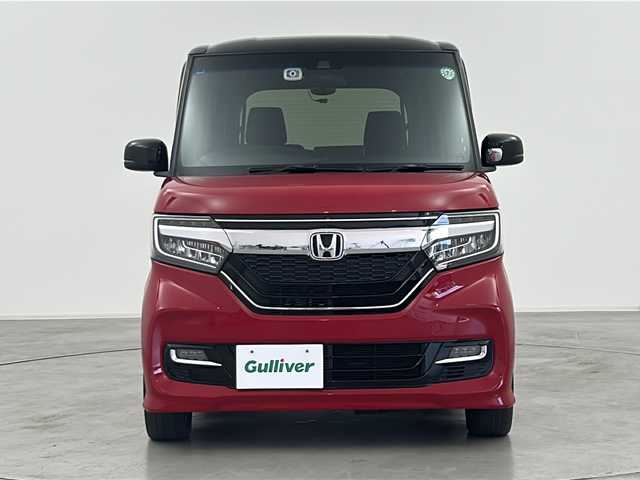 ホンダ Ｎ ＢＯＸ カスタム G L ホンダセンシング 群馬県 2019(令1)年 5.7万km ミラノレッド 純正８型ナビ　バックカメラ　前後ドラレコ　ビルトインＥＴＣ　衝突被害軽減ブレーキ　アダプティブクルーズコントロール　レーンアシスト　片側電動スライドドア　ＬＥＤライト　オートハイビーム　禁煙車